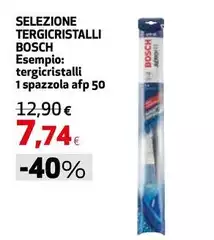 Bosch - Selezione Tergicristalli Bosch - Selezione Tergicristalli