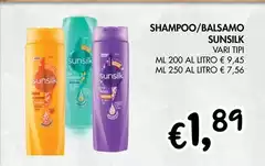 Sunsilk - Shampoo/Balsamo Sunsilk - Shampoo/Balsamo