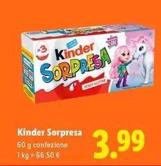 Kinder - Sorpresa Kinder - Sorpresa