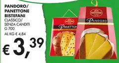 Bistefani - Pandoro/Panettone Bistefani - Pandoro/Panettone