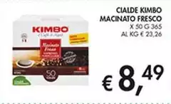 Kimbo - Cialde Macinato Fresco Kimbo - Cialde Macinato Fresco