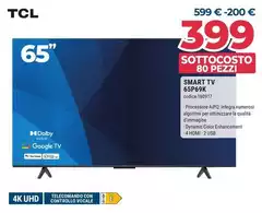 TCL - Smart Tv 65P69K