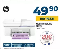 HP - Multifunzione 4222E