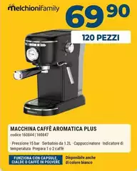 Melchioni - Macchina Caffè Aromatica Plus Melchioni - Macchina Caffè Aromatica Plus