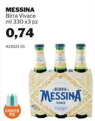 Messina - Birra Vivace