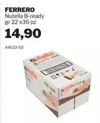 Ferrero - Nutella B-Ready