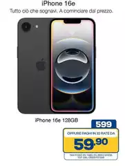 Apple - iPhone 16E
