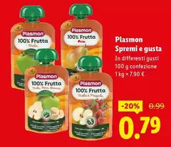 Plasmon - Spremi E Gusta