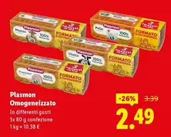 Plasmon - Omogeneizzato