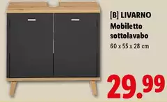 Livarno - Mobiletto Sottolavabo