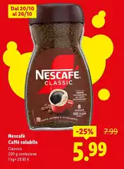 Nescafé - Caffè Solubile