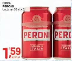 Peroni - Birra Lattina