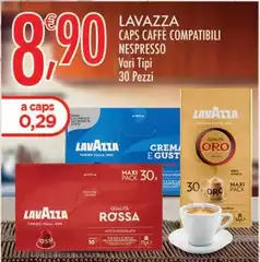 Lavazza - Caps Caffe Compatibili Nespresso Lavazza - Caps Caffe Compatibili Nespresso