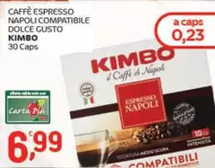 Kimbo - Caffè Espresso Napoli Compatibile Dolce Gusto