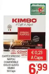 Kimbo - Caffe Espresso Napoli Compatibile Dolce Gusto