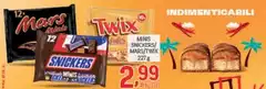 Mars - Minis Snickers/ Marge/Twix Mars - Minis Snickers/ Marge/Twix