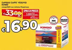 Kimbo - Capsule Caffe'