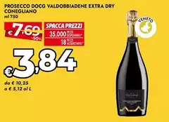 Conegliano - Prosecco DOCG Valdobbiadene Extra Dry Conegliano - Prosecco DOCG Valdobbiadene Extra Dry