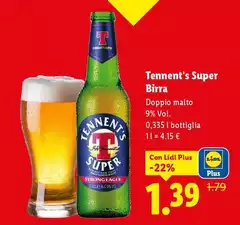 Tennent's - Super Birra