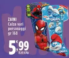Zaini - Calza  Zaini - Calza