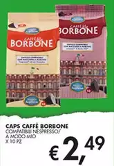 Caffe borbone - Caps Caffe Caffe borbone - Caps Caffe