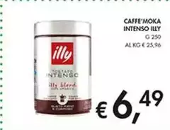 Illy - Caffe'moka Intenso Illy - Caffe'moka Intenso