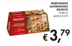 Balocco - Panettoncini Gastronomici Balocco - Panettoncini Gastronomici