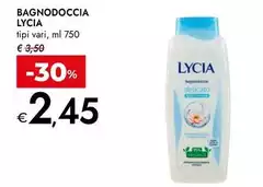 Lycia - Bagnodoccia Lycia - Bagnodoccia