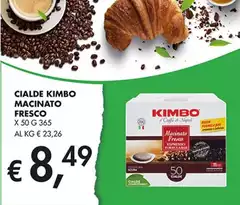 Kimbo - Cialde Macinato Fresco Kimbo - Cialde Macinato Fresco