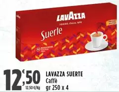 Lavazza Suerte - Caffè Lavazza Suerte - Caffè