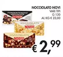 Novi - Nocciolato