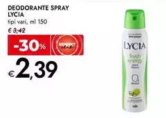 Lycia - Deodorante Spray Lycia - Deodorante Spray