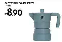 Caffettiera Solidexpress Caffettiera Solidexpress