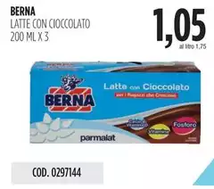 Berna - Latte Con Cioccolato Berna - Latte Con Cioccolato
