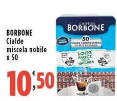 Caffe borbone - Cialde Miscela Nobile Caffe borbone - Cialde Miscela Nobile