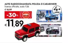 Scala - Auto Radiocomandata Polizia O Carabinieri