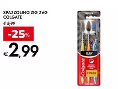 Colgate - Spazzolino Zig Zag