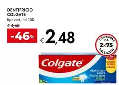 Colgate - Dentifricio