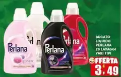 Perlana - Bucato Liquido