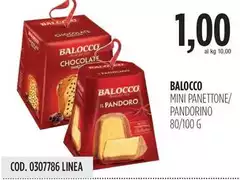 Balocco - Mini Panettone Balocco - Mini Panettone