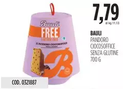 Bauli - Pandoro Ciocosoffice Senza Glutine Bauli - Pandoro Ciocosoffice Senza Glutine