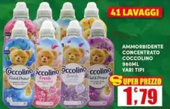 Coccolino - Ammorbidente Concentrato