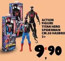 Hasbro - Action Figure Titan Hero Spiderman Cm.30 Hasbro - Action Figure Titan Hero Spiderman Cm.30