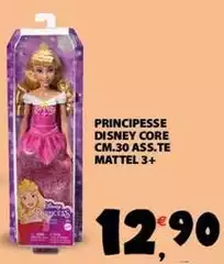Mattel - Principesse Disney Core Cm.30 Ass.te Mattel - Principesse Disney Core Cm.30 Ass.te
