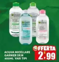 Garnier - Acqua Micellare Skin Garnier - Acqua Micellare Skin