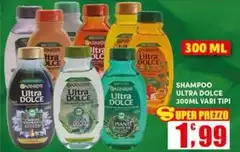 Garnier - Shampoo Ultra Dolce Garnier - Shampoo Ultra Dolce