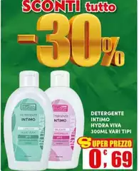 Vera - Detergente Intimo Hydra