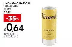 Ferrarelle - Limonata O Gassosa Ferrarelle - Limonata O Gassosa