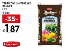 Benent - Terriccio Universale Benent - Terriccio Universale