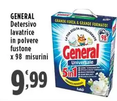 General - Detersivo Lavatrice In Polvere General - Detersivo Lavatrice In Polvere